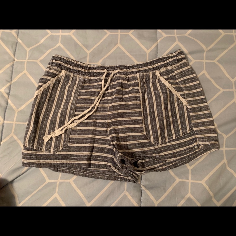 Striped Shorts